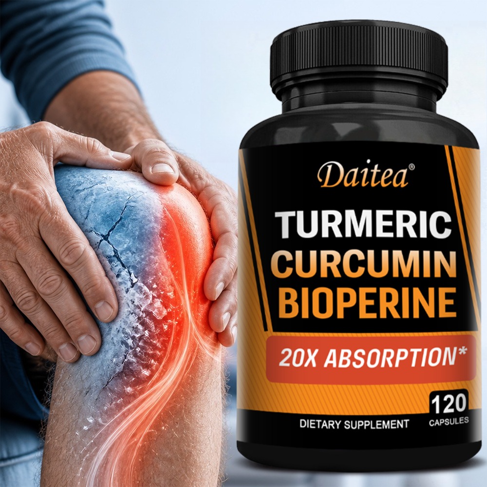 Turmeric Curcumin Capsule - Kapsułki Kurkumy z Kurkuminą - z