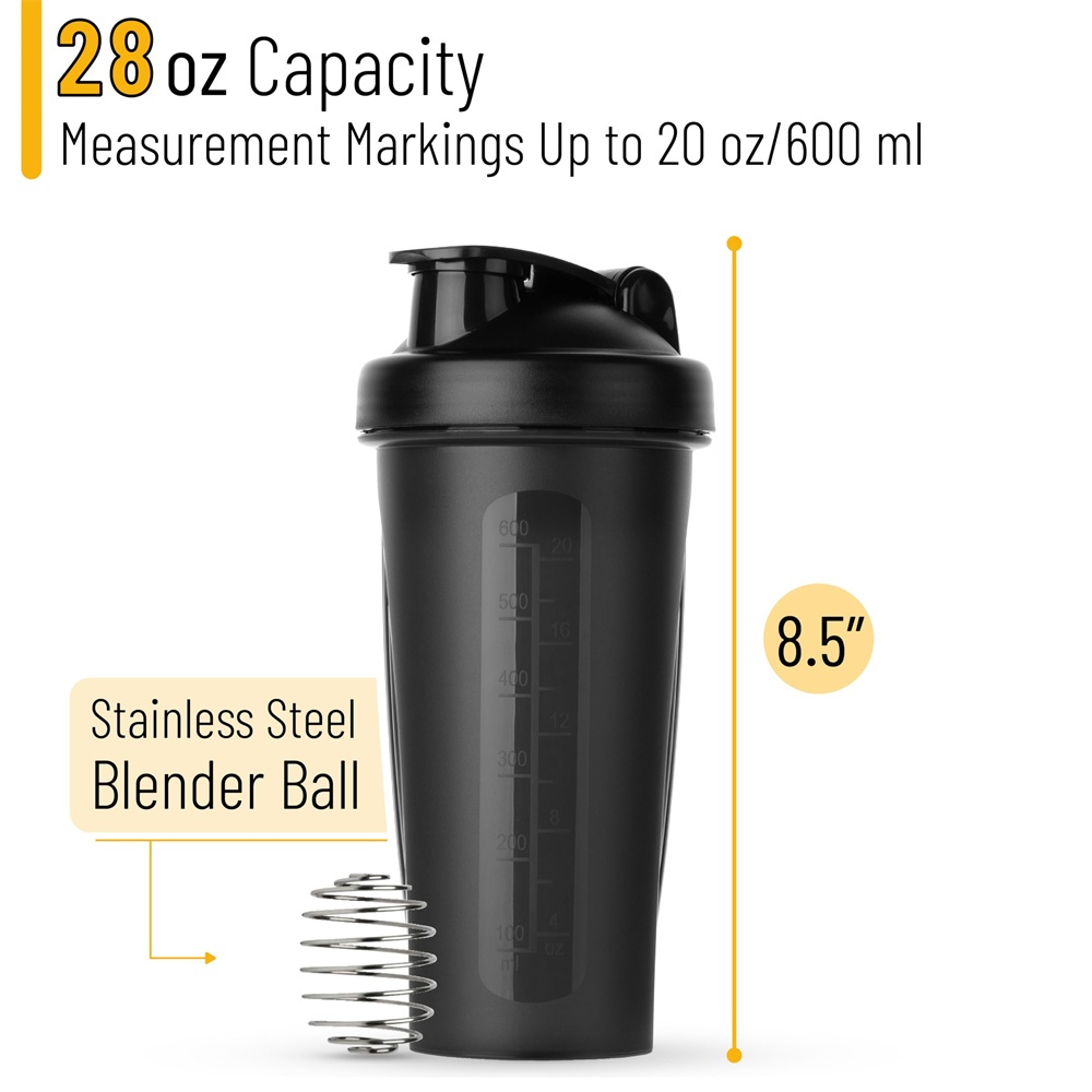 Przenośny shaker do proteinów  – Nutrition And Fitness recenzja i cena