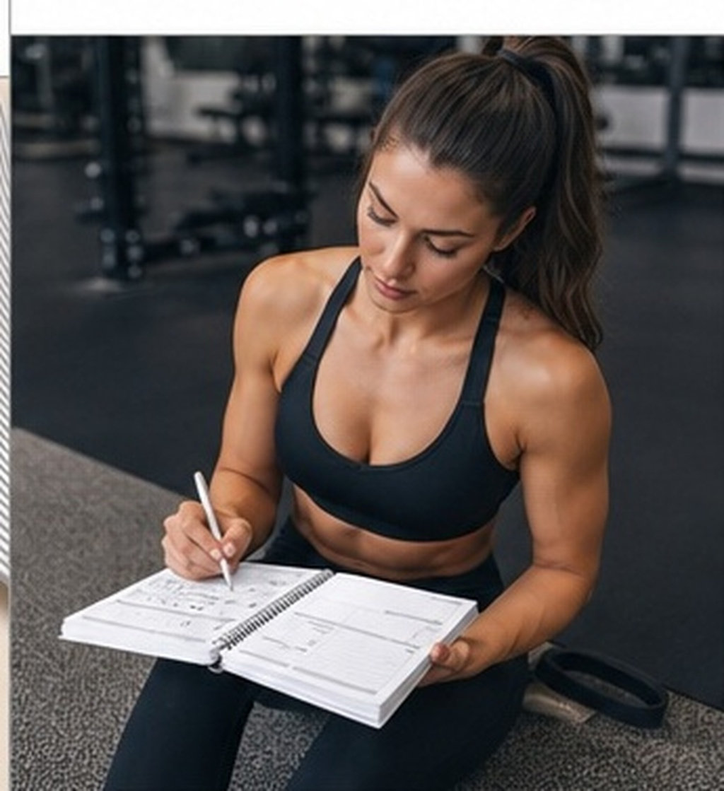 Dziennik planowania treningów  – Nutrition Of Fitness recenzja i cena