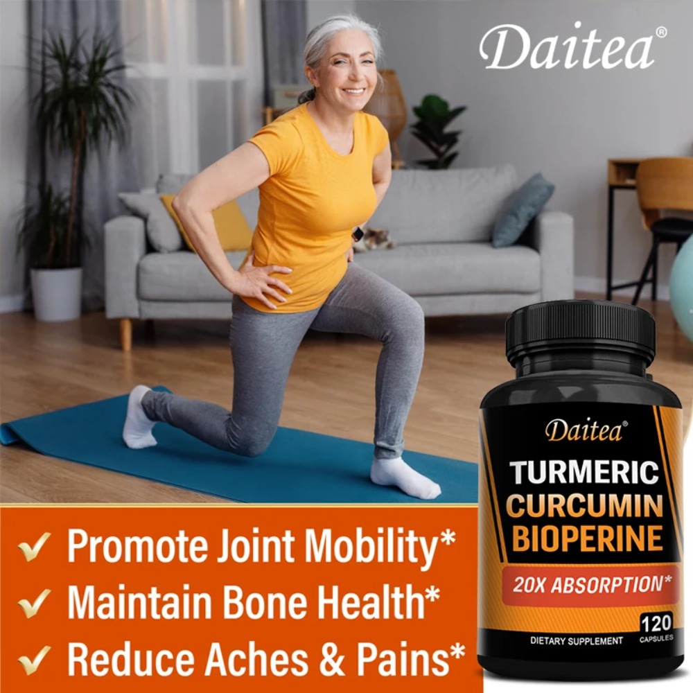 Kapsułki Kurkumy z Kurkuminą - – Turmeric Curcumin Capsule recenzja i cena