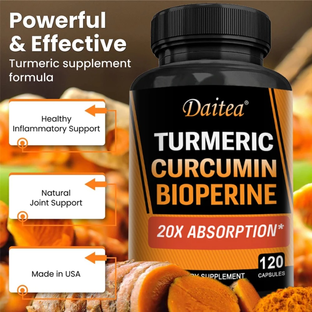Kapsułki Kurkumy z Kurkuminą - – Turmeric Curcumin Capsule recenzja i cena