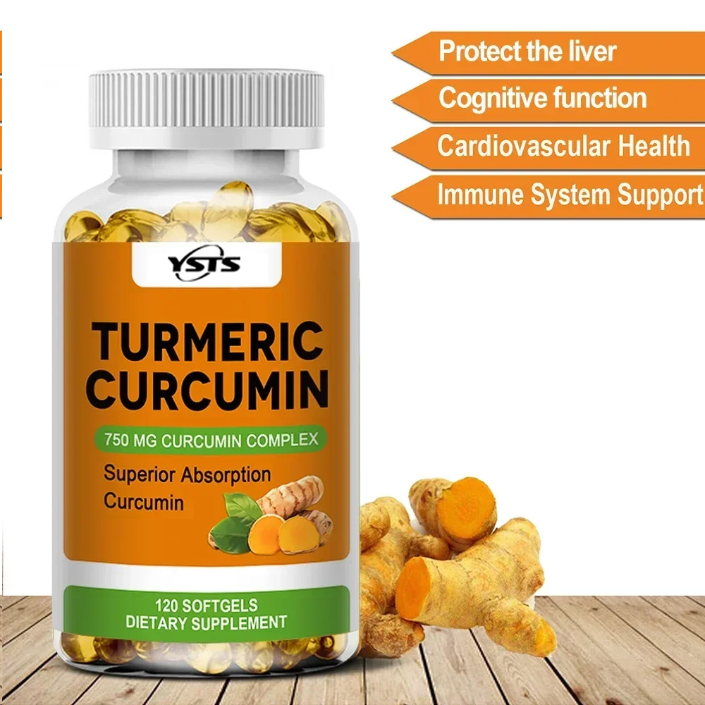 Organiczna Kurkuma z Kurkuminą – Turmeric Curcumin Capsule recenzja i cena