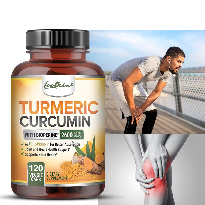 Kurkumina w kapsułkach, natura – Turmeric Curcumin Capsule recenzja i cena