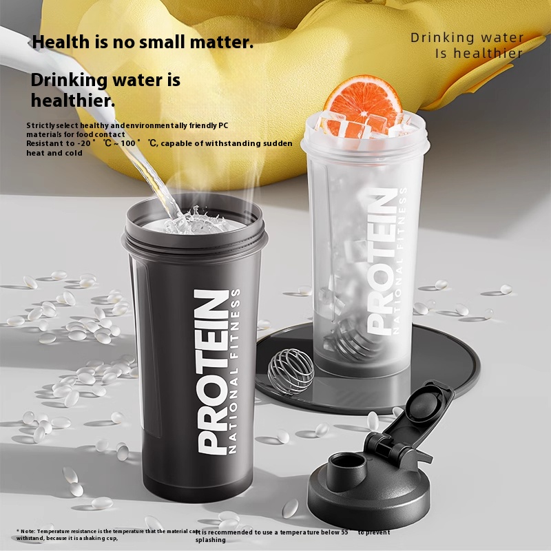 Kubek do shake'ów Gianxi, spor – Nutrition And Fitness recenzja i cena